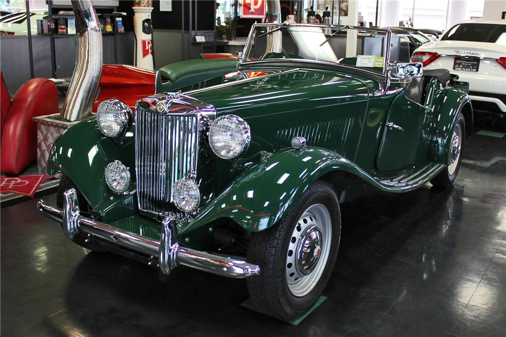 1951 MG TD CONVERTIBLE on Friday @ 07:00 PM