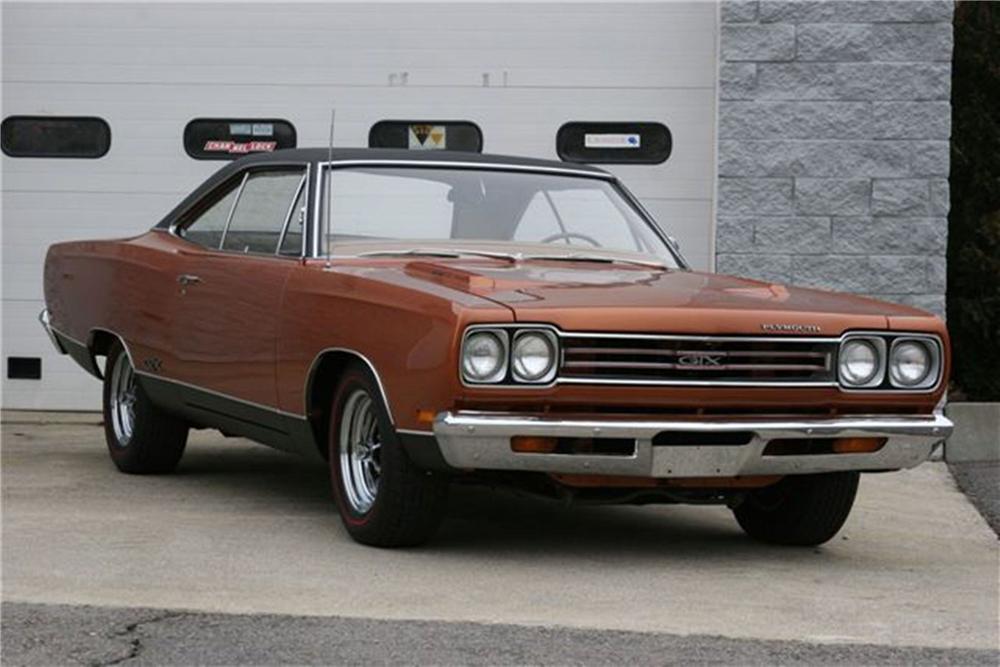 1969 PLYMOUTH GTX 2 DOOR HARDTOP