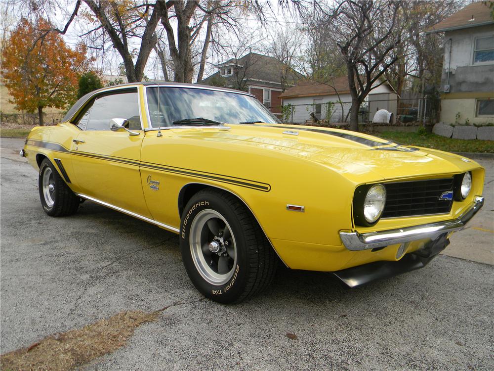 1969 CHEVROLET CAMARO YENKO RE-CREATION COUPE