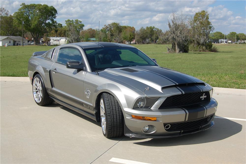 2008 FORD SHELBY GT500 SUPER SNAKE COUPE