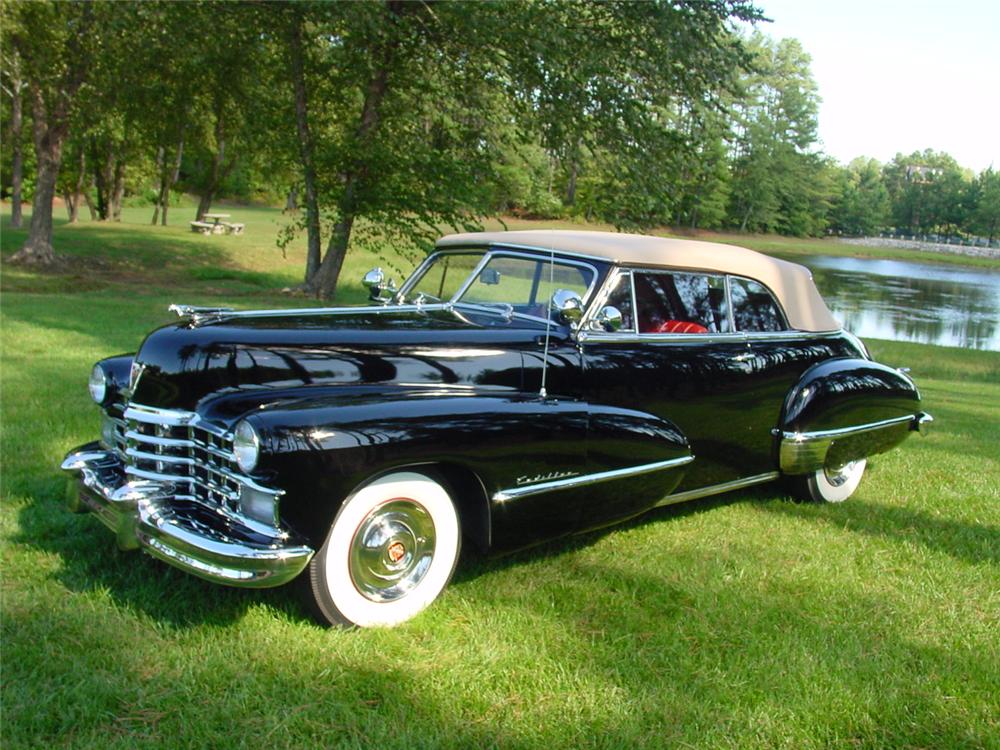 1947 CADILLAC SERIES 62 CONVERTIBLE