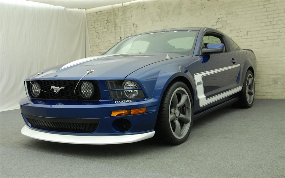 2008 FORD MUSTANG SALEEN FASTBACK on Thursday @ 06:00 PM