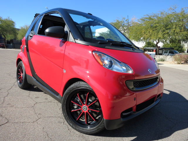 2010 SMART CAR FORTWO PASSION CONVERTIBLE
