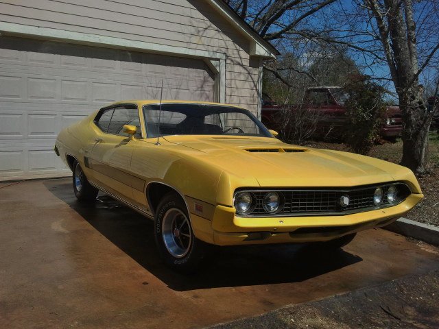 1970 FORD TORINO GT 2 DOOR COUPE