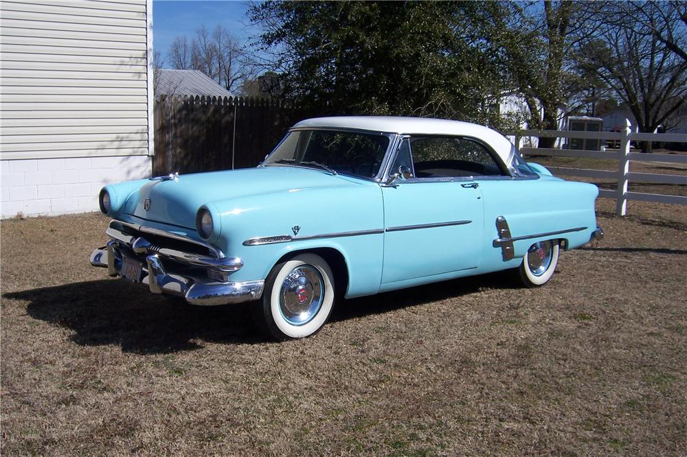 1953 FORD VICTORIA 2 DOOR COUPE