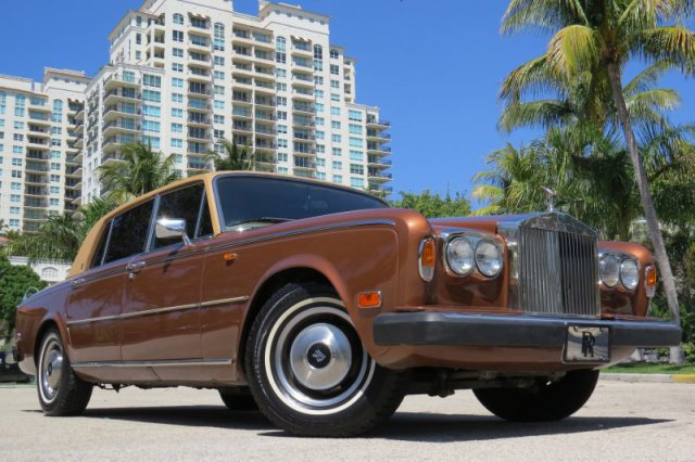 1980 ROLLS-ROYCE SILVER WRAITH II 4 DOOR SEDAN