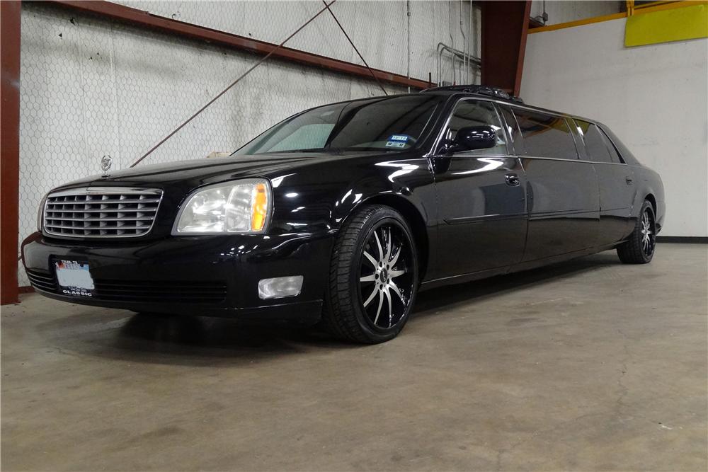 2004 CADILLAC DE VILLE LIMOUSINE