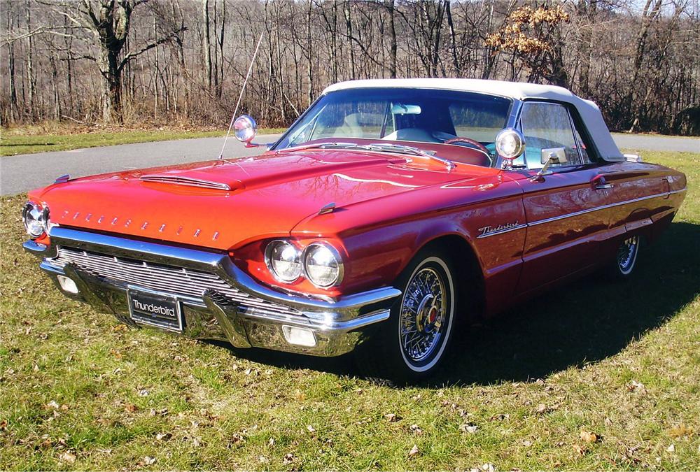 1964 FORD THUNDERBIRD CONVERTIBLE