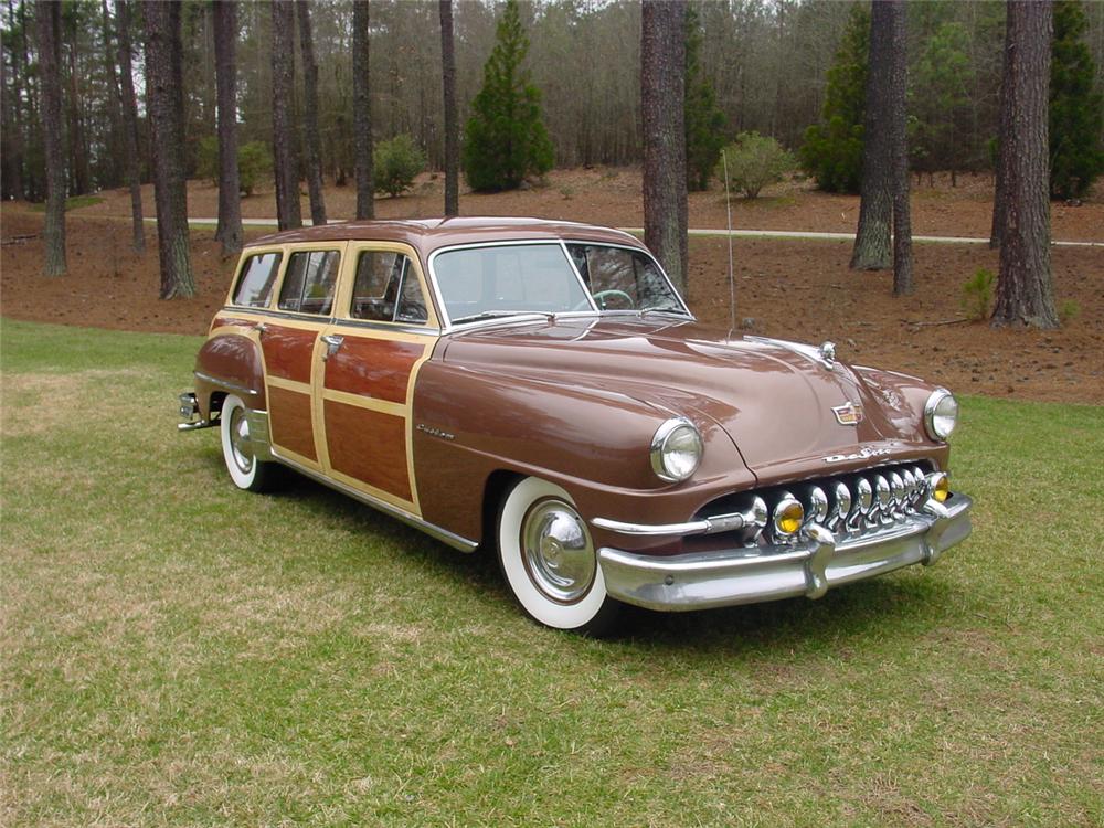 1951 DE SOTO CUSTOM STATION WAGON