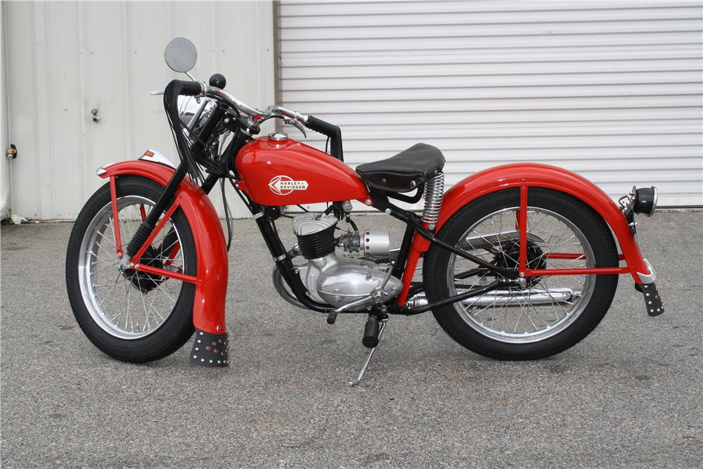 1959 HARLEY-DAVIDSON HUMMER MOTORCYCLE