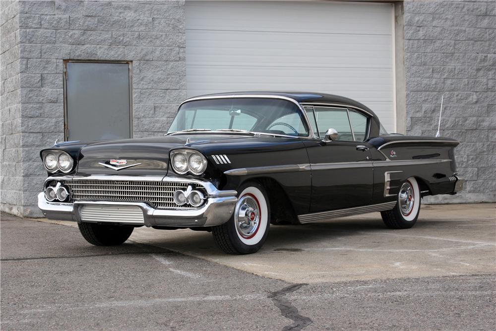 1958 CHEVROLET IMPALA 2 DOOR HARDTOP