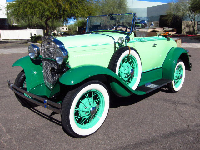 1930 FORD MODEL A DELUXE ROADSTER