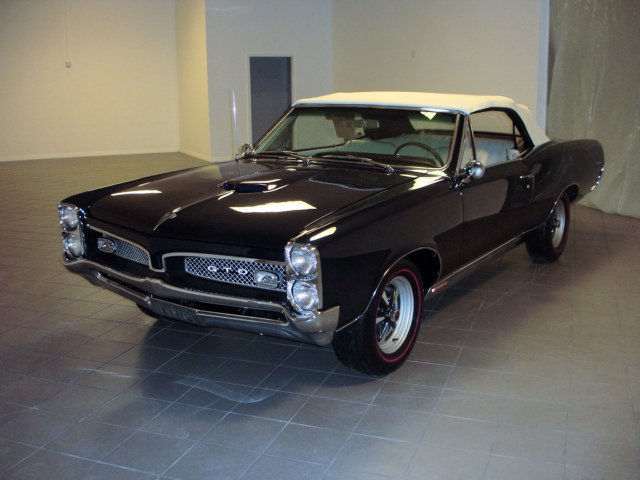 1967 PONTIAC GTO CONVERTIBLE