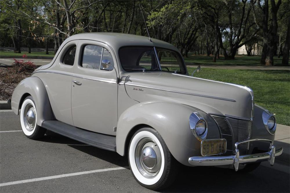 1940 FORD OPERA 2 DOOR COUPE