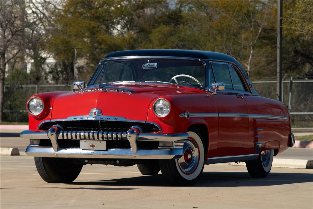 1954 MERCURY MONTEREY 2 DOOR HARDTOP