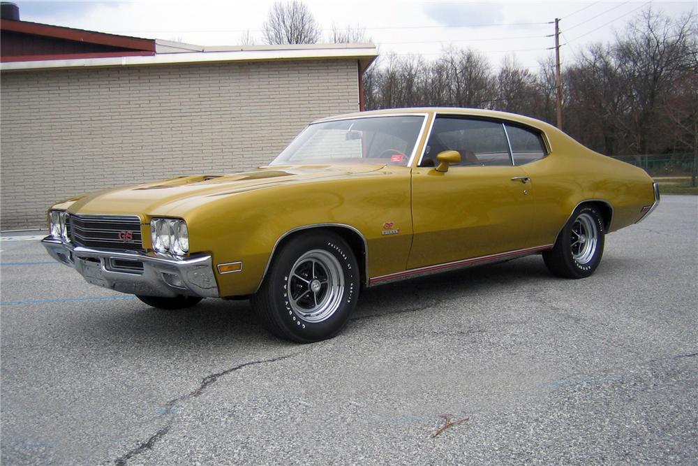 1971 BUICK GS STAGE 1 2 DOOR COUPE