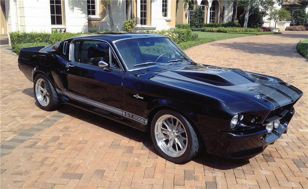 1968 SHELBY GT500 E CONTINUATION FASTBACK