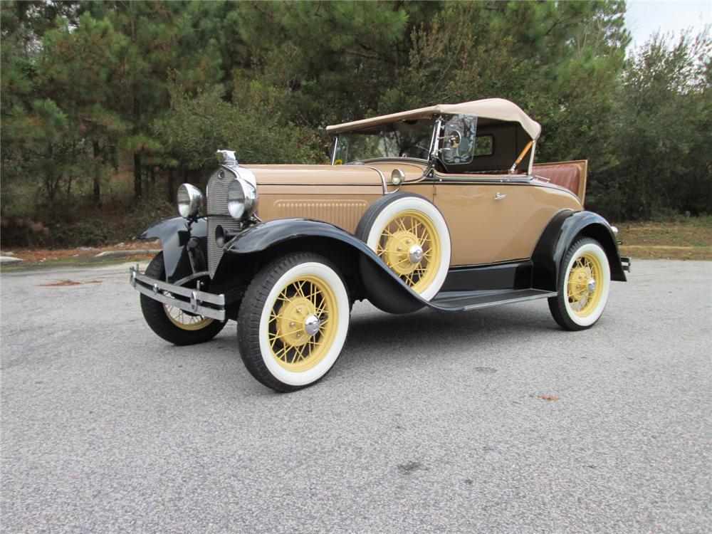 1930 FORD MODEL A ROADSTER