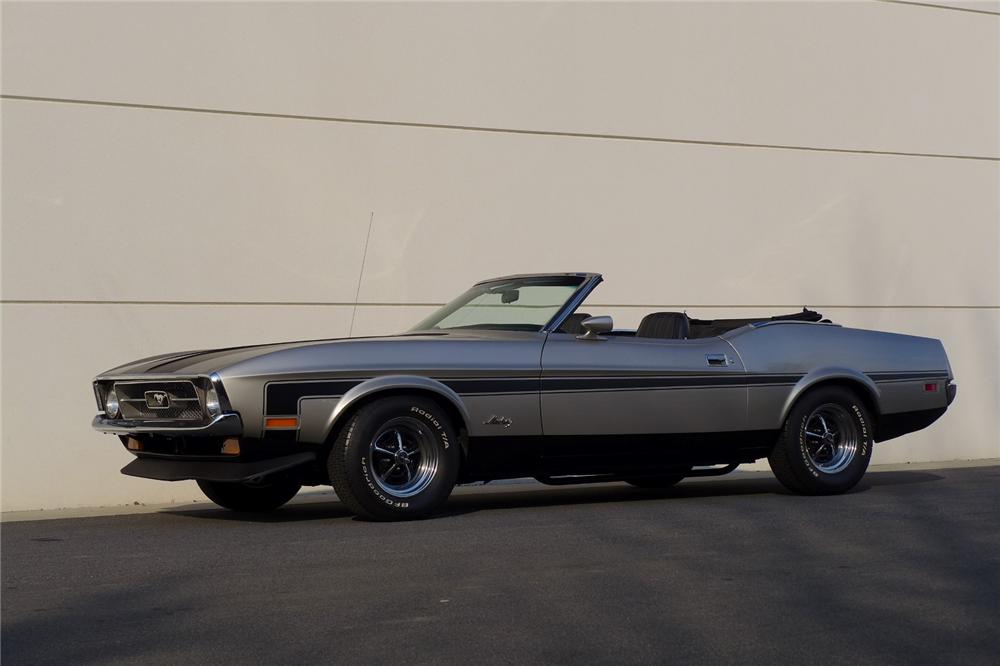 1971 FORD MUSTANG CONVERTIBLE