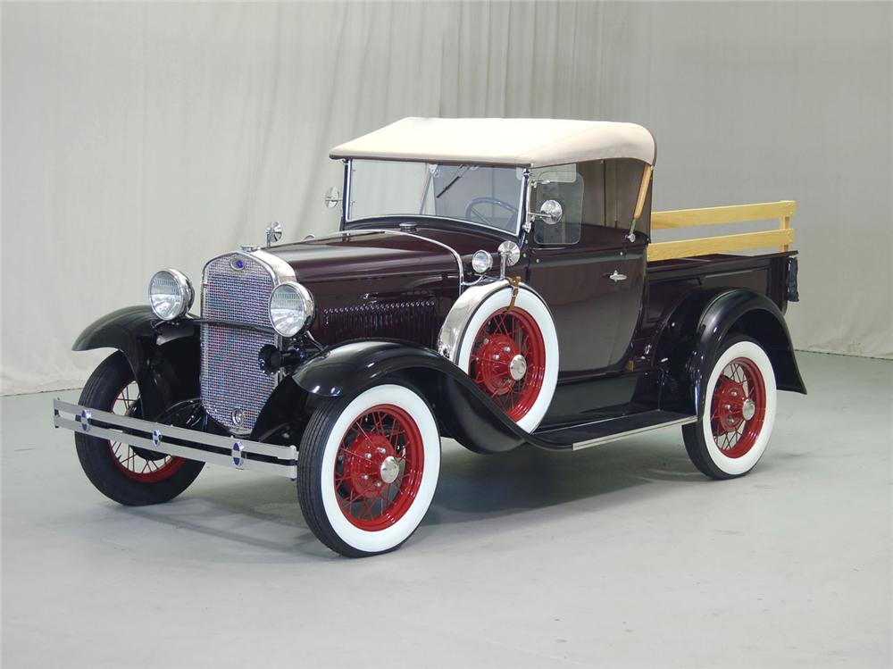 1930 FORD MODEL A PICKUP
