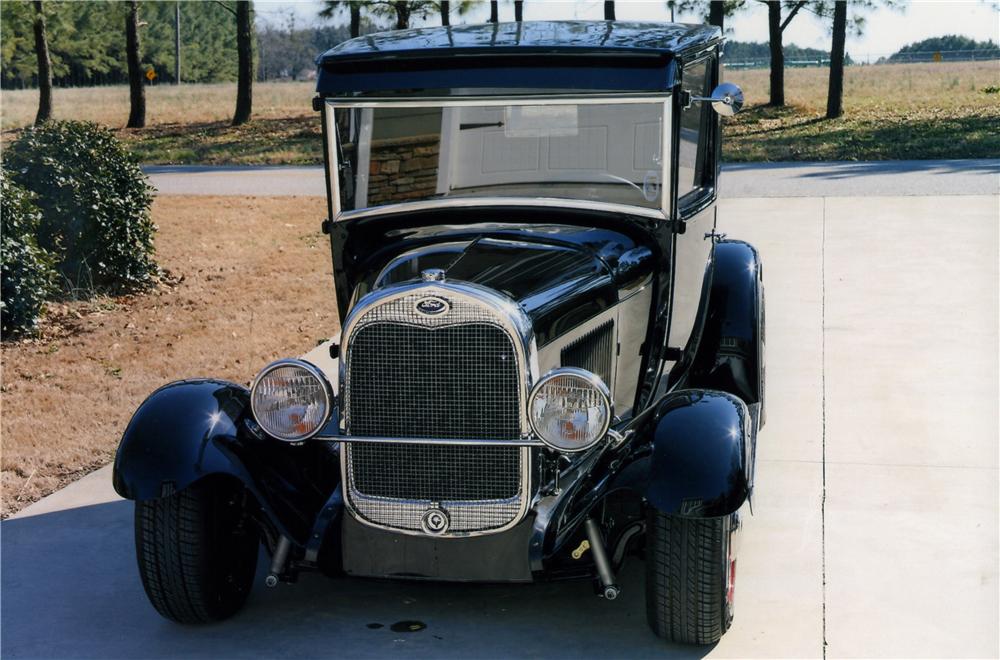 1929 FORD CUSTOM EXTENDED CAB PICKUP