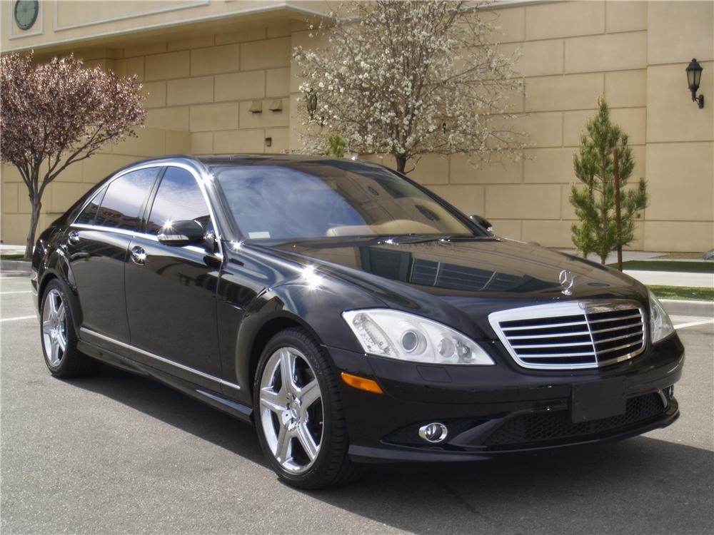 2007 MERCEDES-BENZ S550 4 DOOR SEDAN