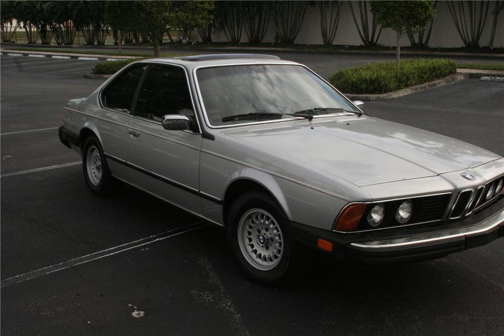 1984 BMW 633 CSI 2 DOOR COUPE