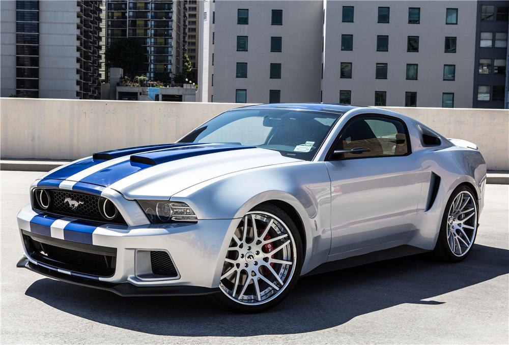 2013 FORD MUSTANG FASTBACK