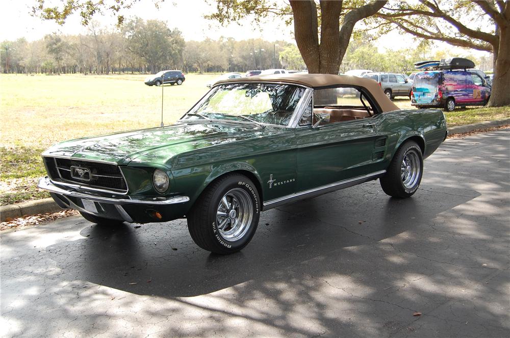 1967 FORD MUSTANG CONVERTIBLE
