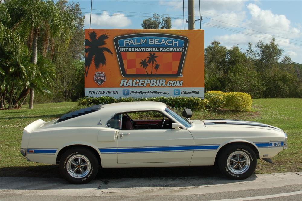 1970 SHELBY GT350 FASTBACK