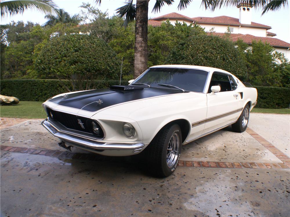 1969 FORD MUSTANG MACH 1 FASTBACK