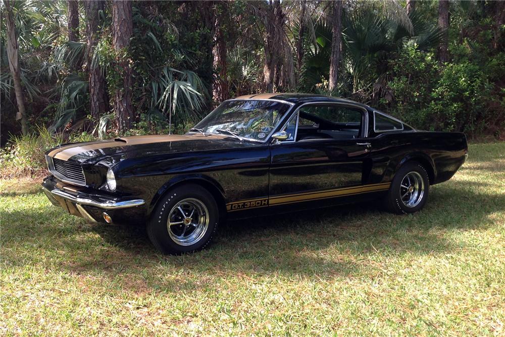 1966 SHELBY GT350 H FASTBACK