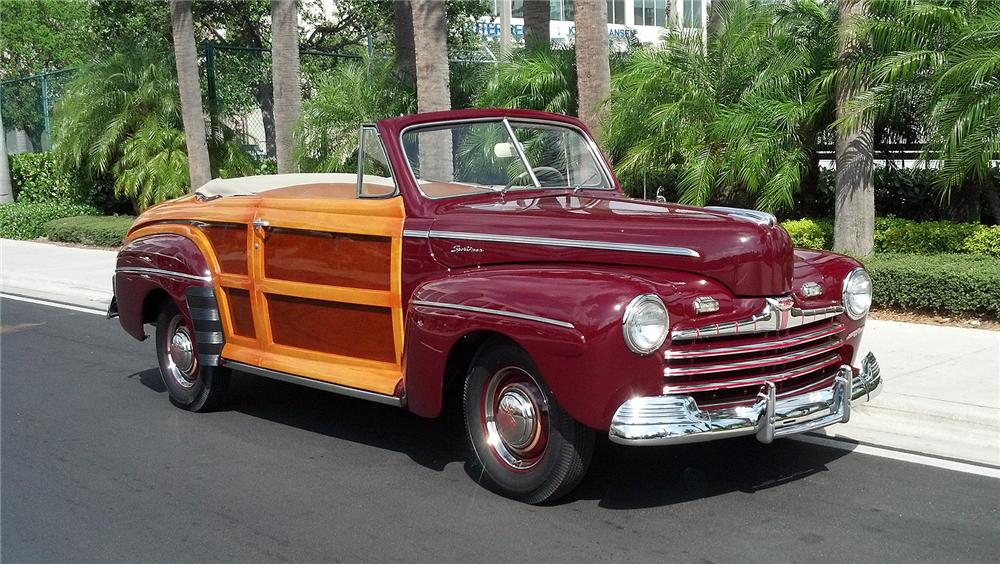 1946 FORD SPORTSMAN CONVERTIBLE