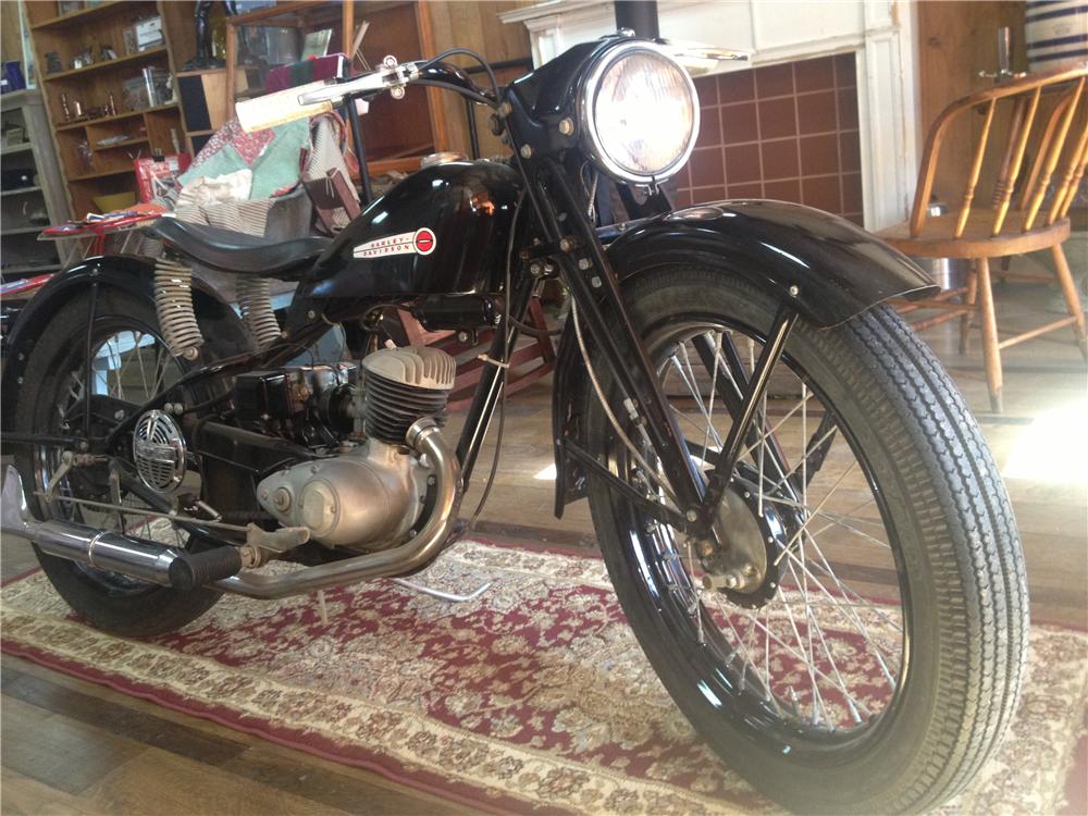 1949 HARLEY-DAVIDSON HUMMER MOTORCYCLE