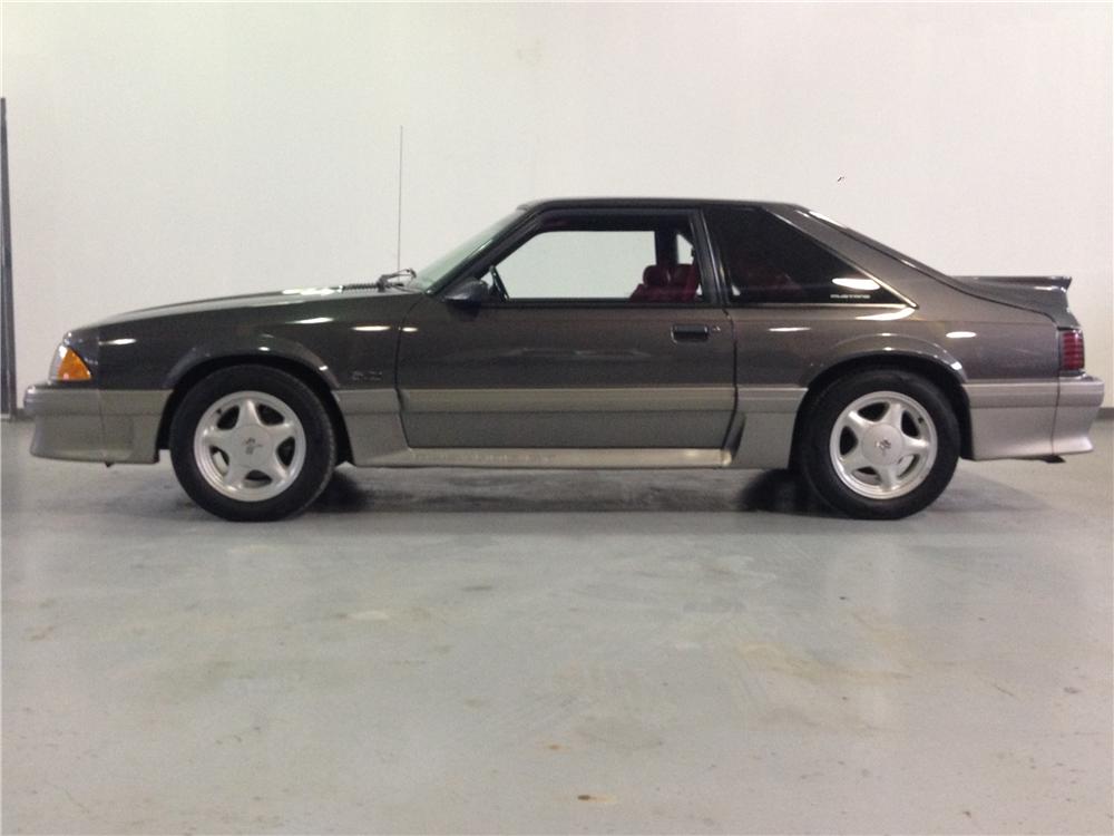 1991 FORD MUSTANG GT 2 DOOR COUPE