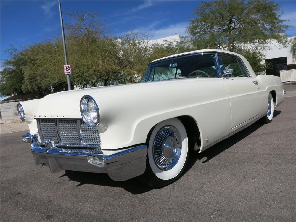 1957 LINCOLN CONTINENTAL MARK II 2 DOOR COUPE