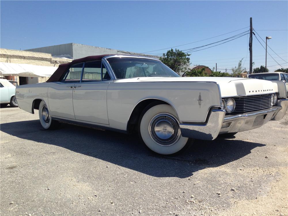 1966 LINCOLN CONTINENTAL CONVERTIBLE
