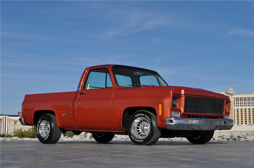 1978 CHEVROLET C-10 CUSTOM PICKUP