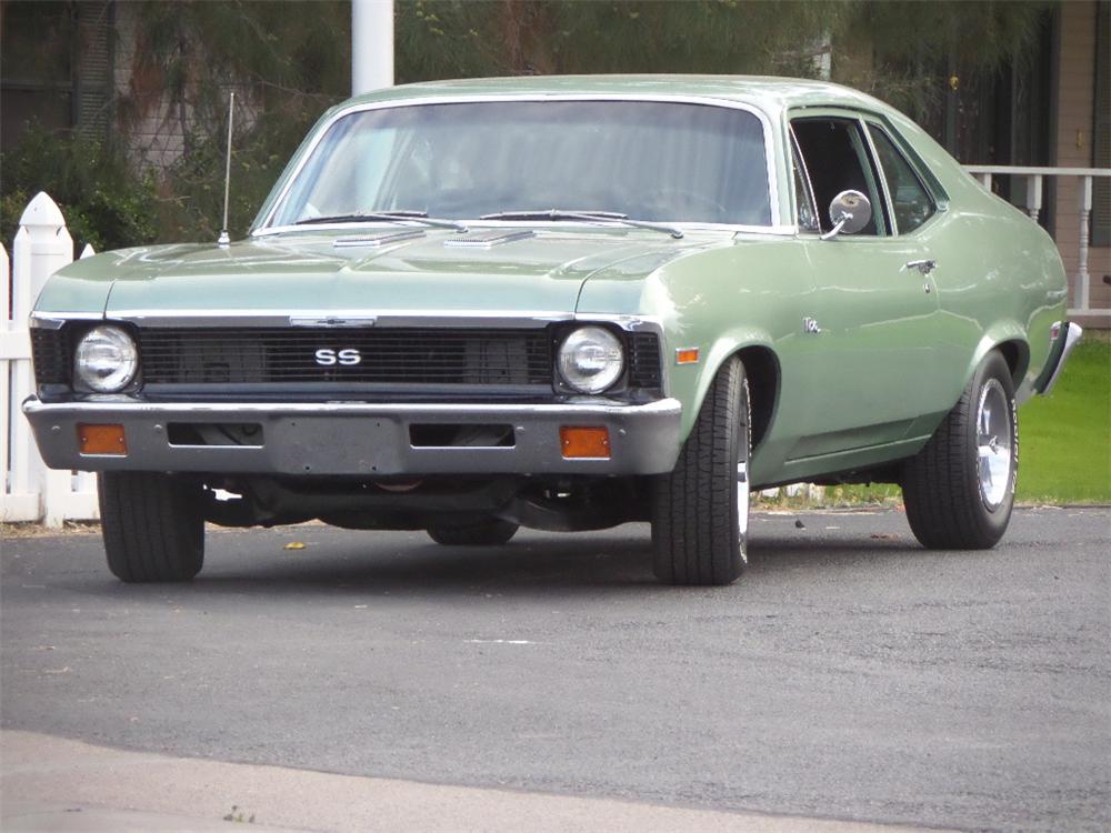 1972 CHEVROLET NOVA SS 2 DOOR COUPE