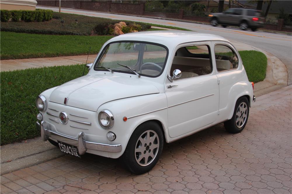 1960 FIAT 600 COUPE