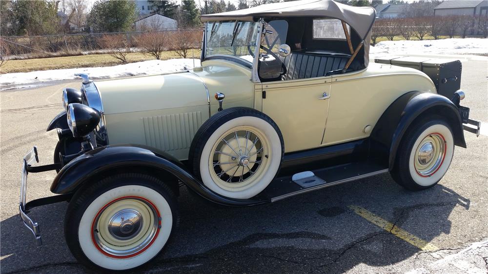1929 FORD MODEL A SUPER DELUXE RE-CREATION