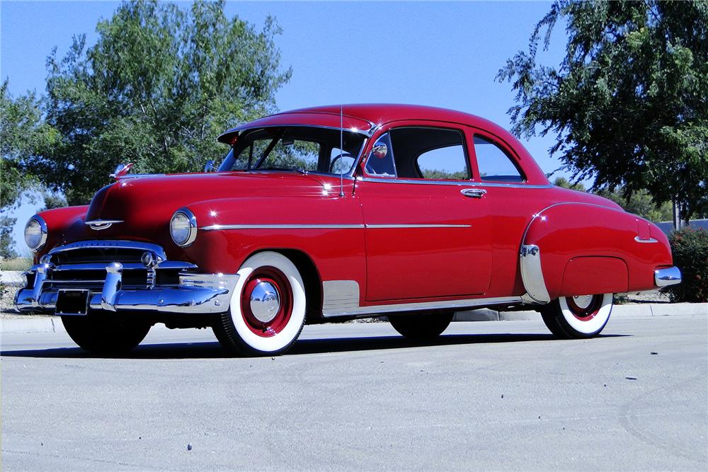 1950 CHEVROLET DELUXE COUPE