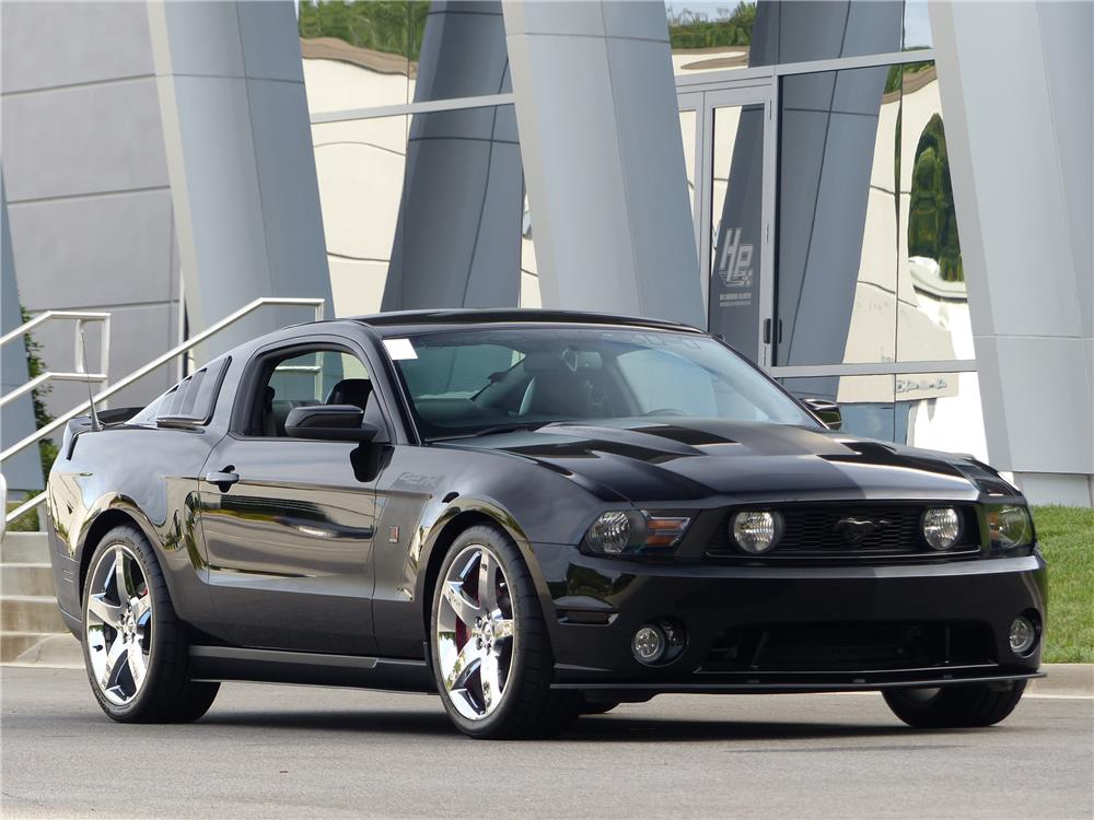 2010 FORD MUSTANG ROUSH 427R