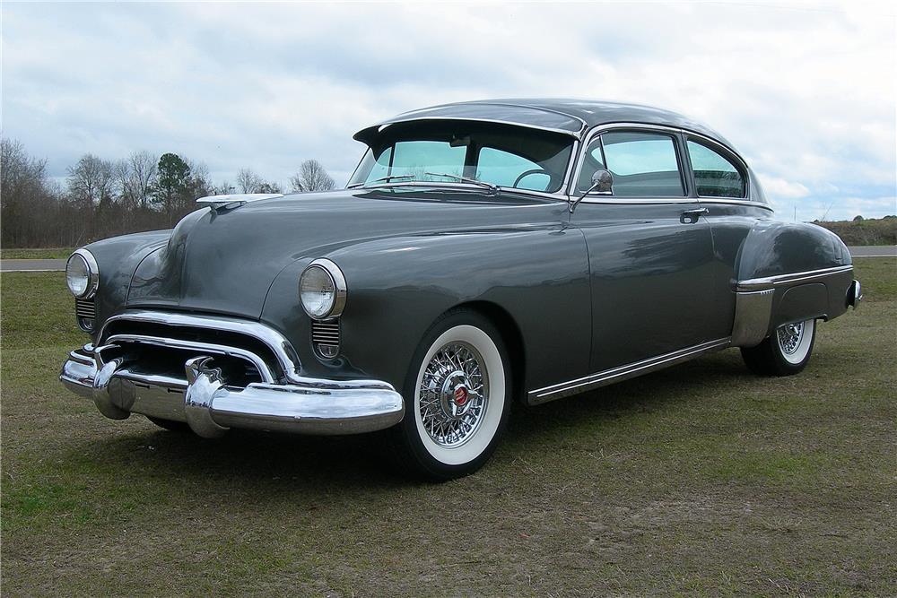 1949 OLDSMOBILE SERIES 76 COUPE