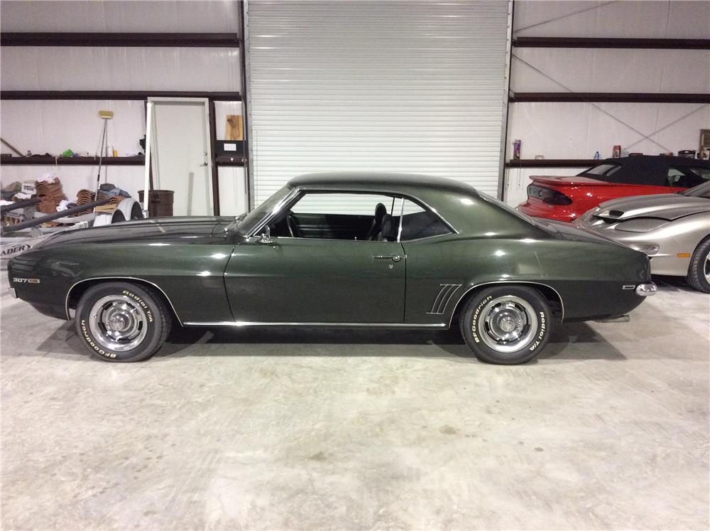 1969 CHEVROLET CAMARO