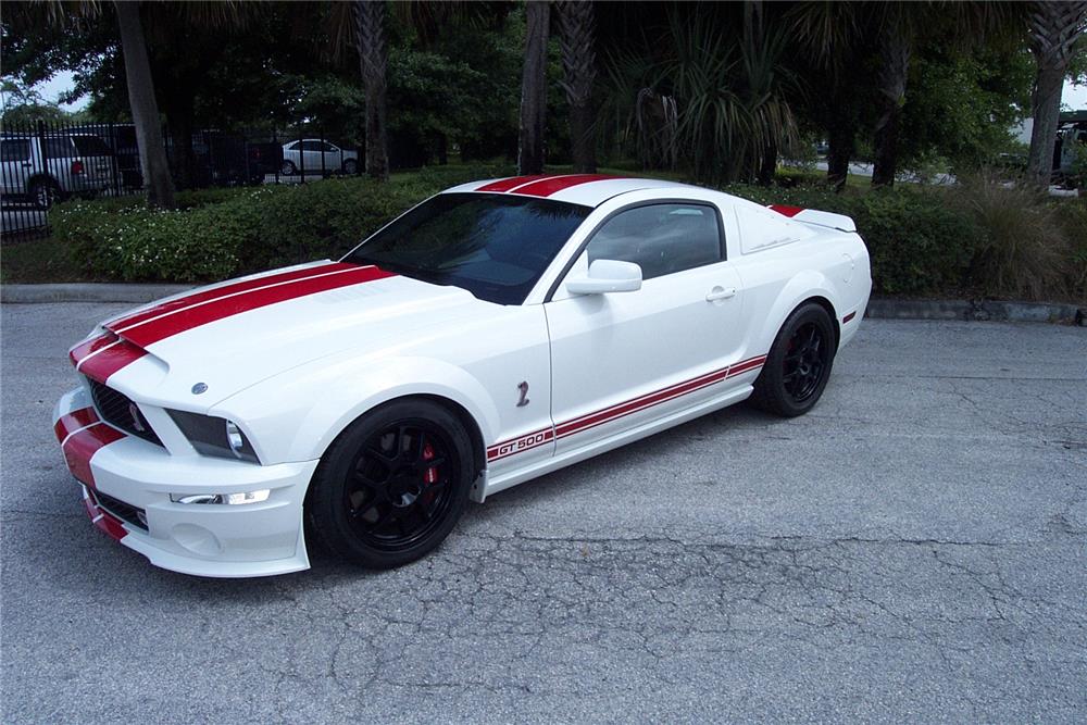 2007 FORD MUSTANG SHELBY GT500 COUPE