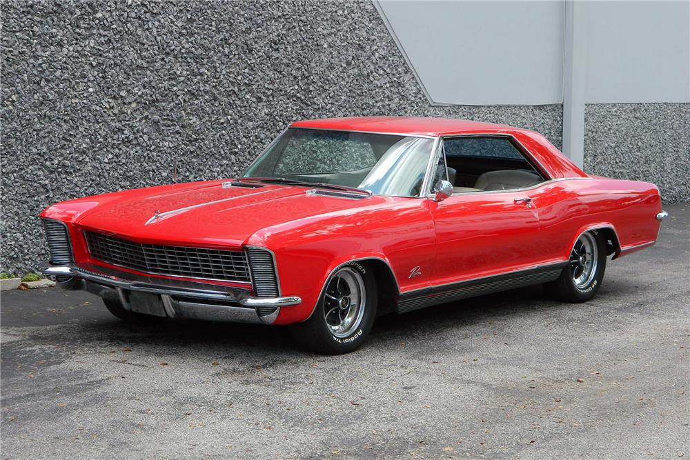 1965 BUICK RIVIERA COUPE
