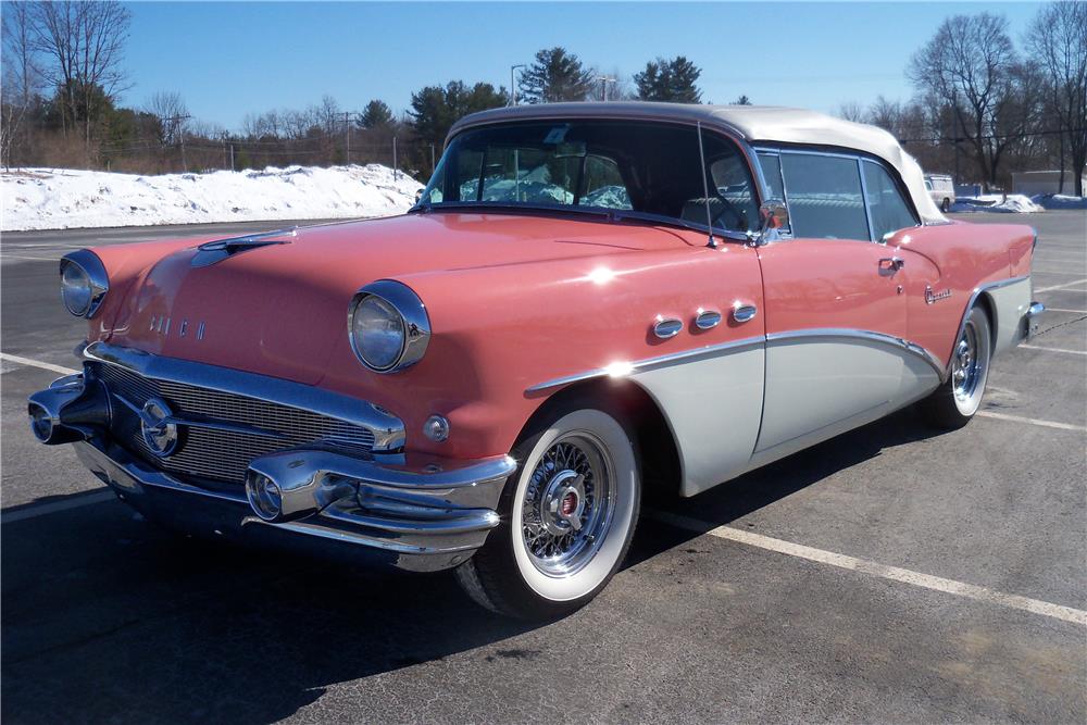 1956 BUICK SPECIAL CONVERTIBLE