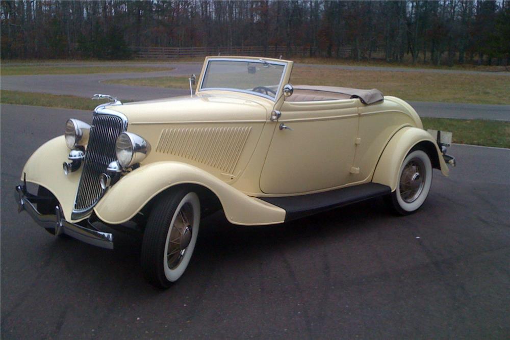 1934 FORD CABRIOLET