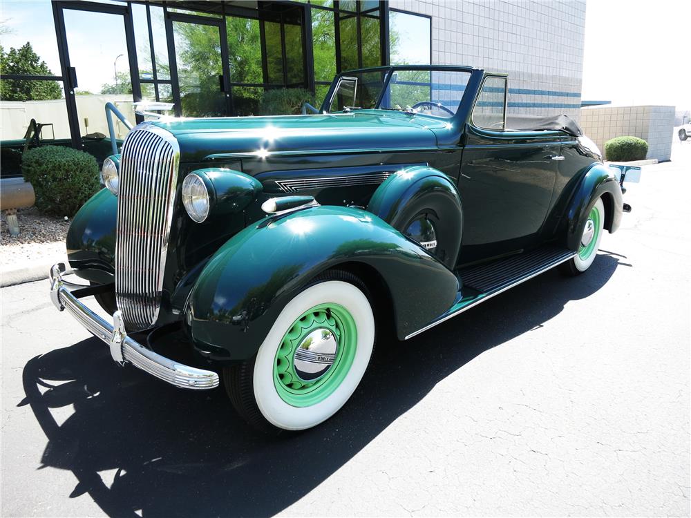 1936 BUICK SPECIAL CONVERTIBLE